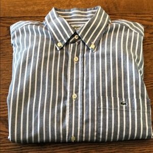 LACOSTE Men's Button Down Shirt